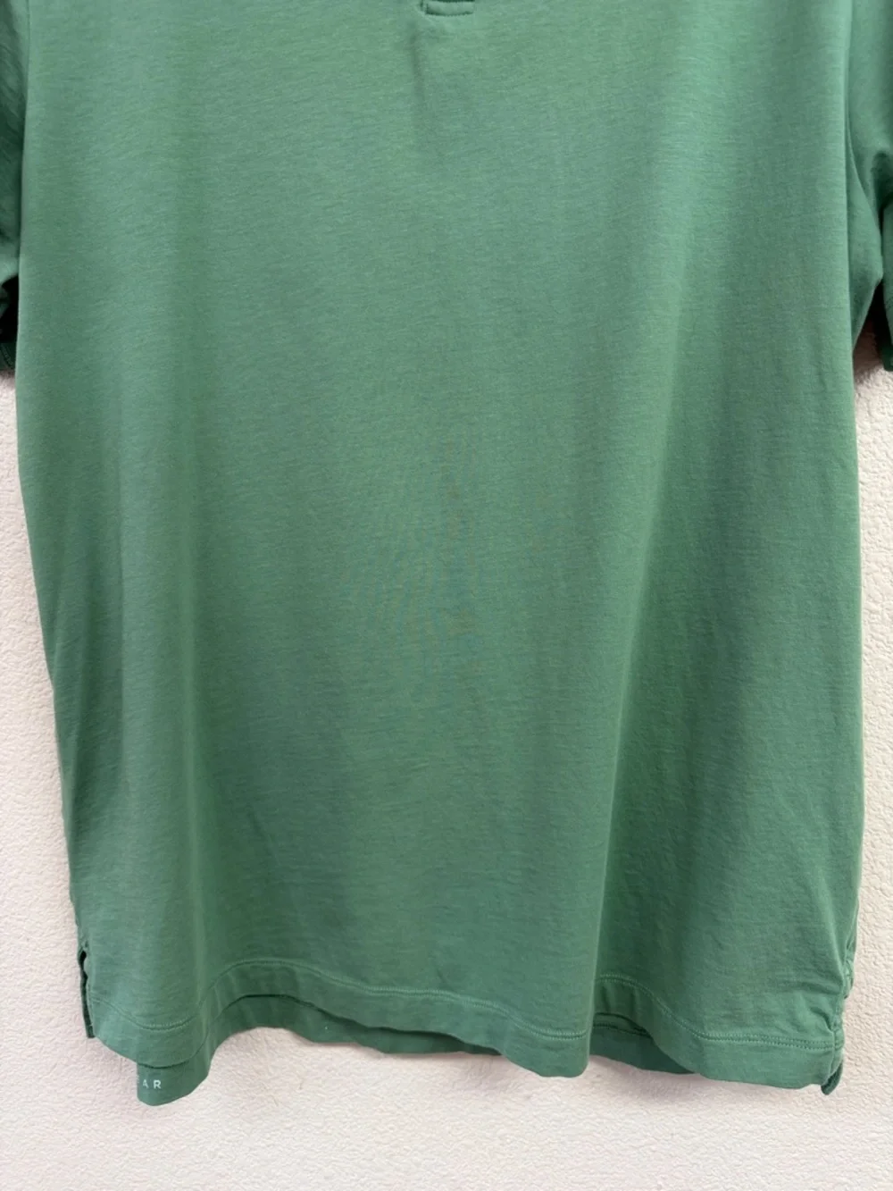 Mack Weldon Cotton Polo Shirt Men’s Size L